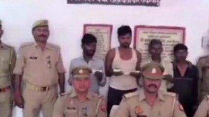 चंदौली पुलिस के हत्थे चढ़े चार ऐसे शातिर, जो करते थे बेहद &#039;शर्मनाक काम&#039;