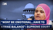 Headlines: 'Won't Be Emotional... Have To Strike Balance': Supreme Court On Bilkis Bano Case |