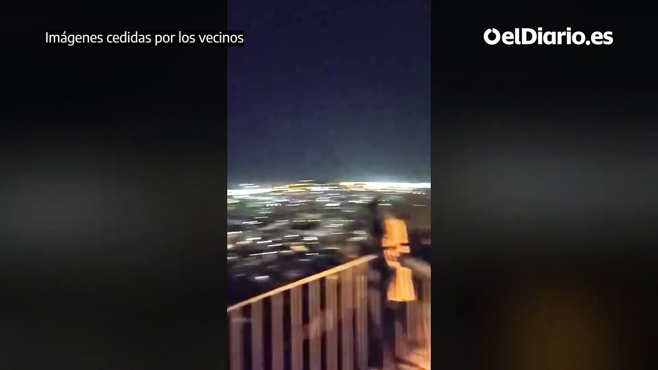 Fiestas ilegales en los búnkeres del Carmel (Barcelona)