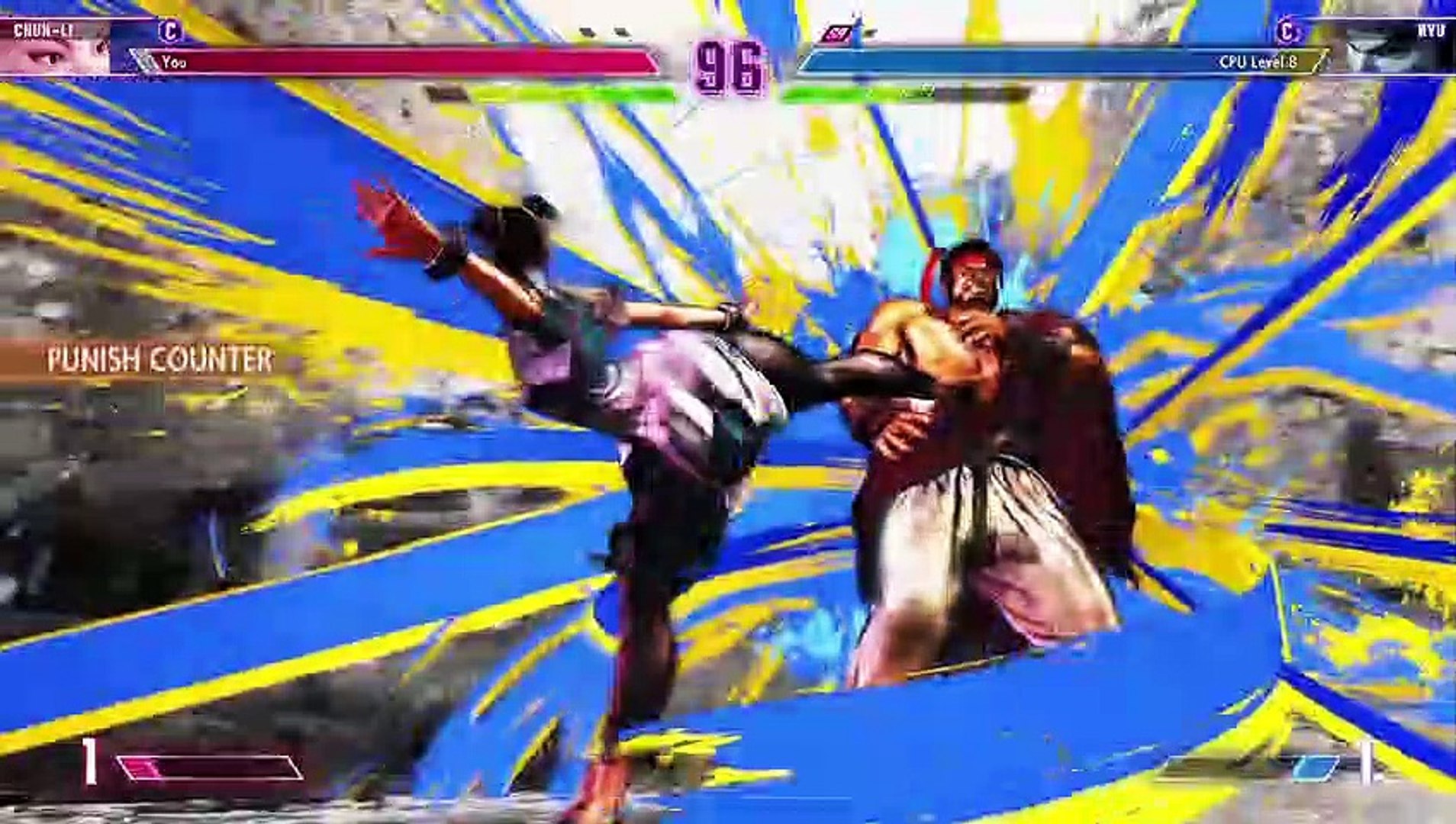 Chun Li Vs Ryu Stream Street Fighter II, Marcos Carnaval Ryu Vs