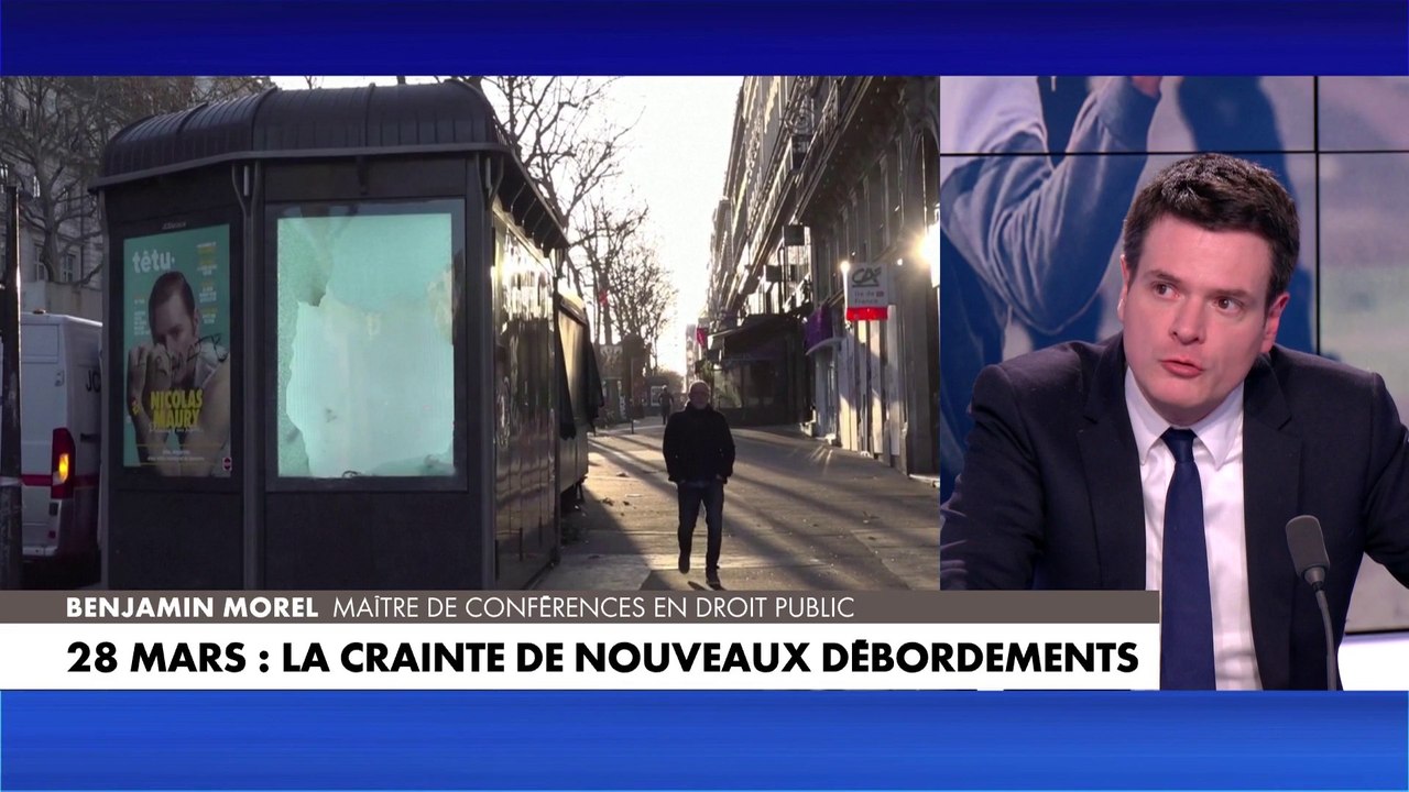 Benjamin Morel : «Anne Hidalgo a quand même fait beaucoup plus de dégâts que tous les black blocs au patrimoine parisien»