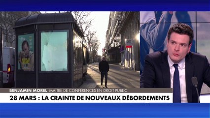 Benjamin Morel : «Anne Hidalgo a quand même fait beaucoup plus de dégâts que tous les black blocs au patrimoine parisien»