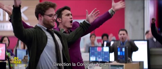 Bande-annonce de "L'interview qui tue" avec James Franco et Seth Rogen