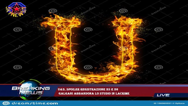 Uomini e Donne, spoiler registrazione 25 e 26 Galgani abbandona lo studio in lacrime