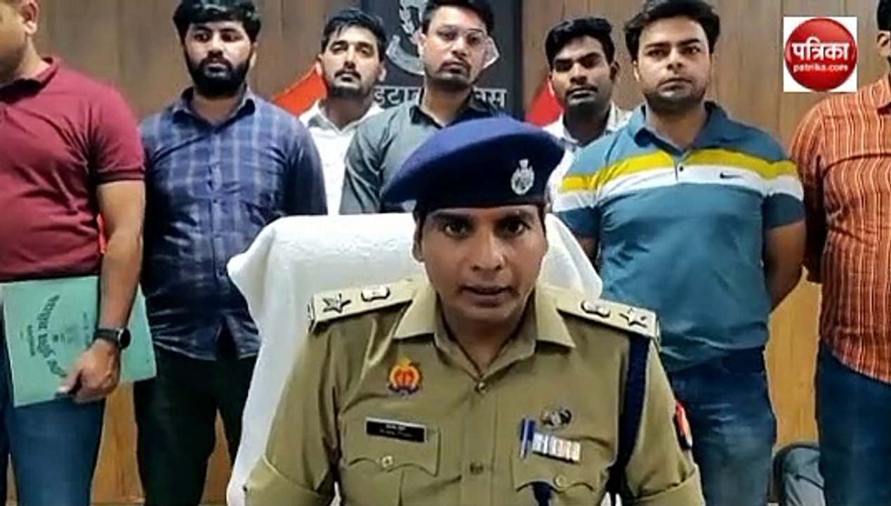 Video story: एसएसपी इटावा बोले इस कार्य से जो आ...
