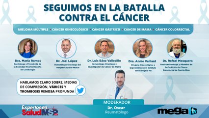 Seguimos en la batalla contra el cáncer: Todo lo que debes saber sobre tratamientos