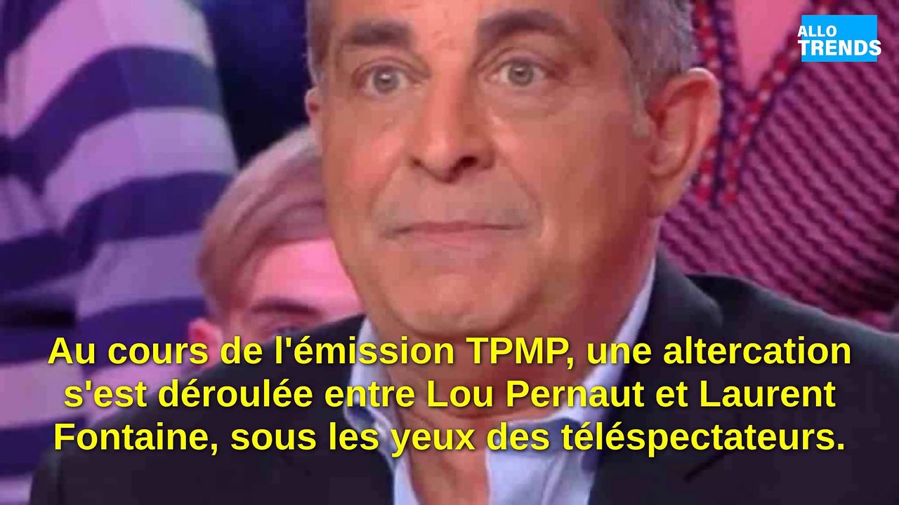 Le clash entre Lou Pernaut et Laurent Fontaine fait réagir la toile !