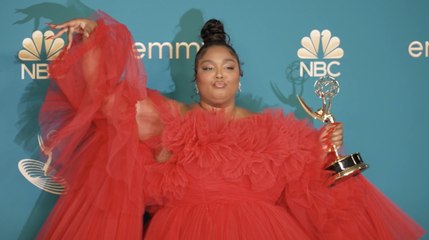 Lizzo Co-Signs the Upside-Down Bikini Trend in a Palm Print Two-Piece