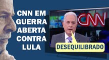 DONO DA EMISSORA MANTÉM BOLSONARISMO; WILLIAM WAACK CHAMA LULA DE 