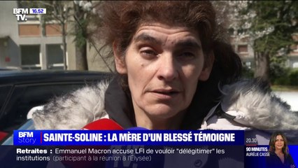 "Ils sont en train de l'opérer du cerveau": la mère d'un blessé à Sainte-Soline témoigne