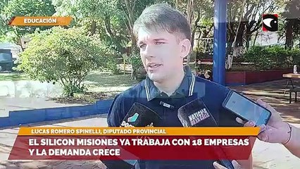 El Silicon Misiones ya trabaja con 18 empresas y la demanda crece