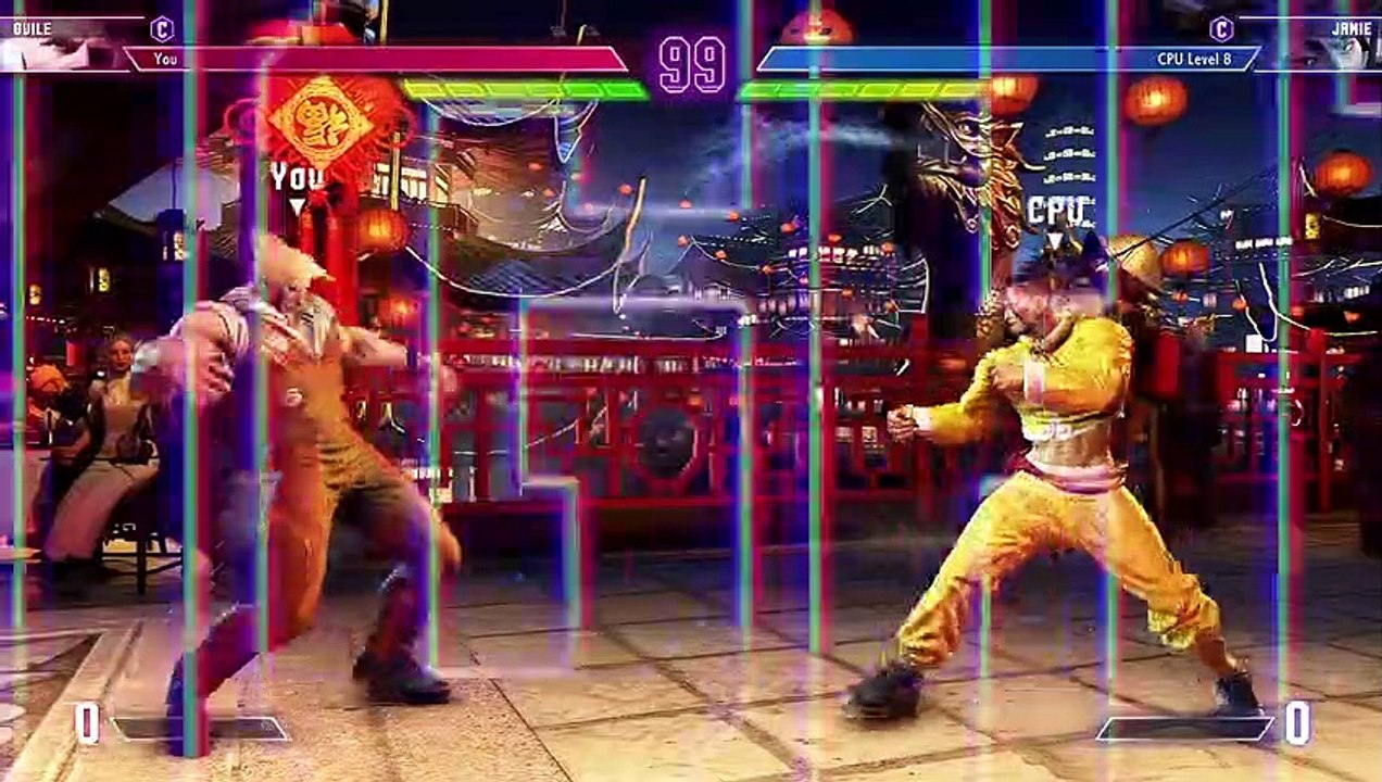 Guile vs Jamie (Street Fighter 6 Gameplay)