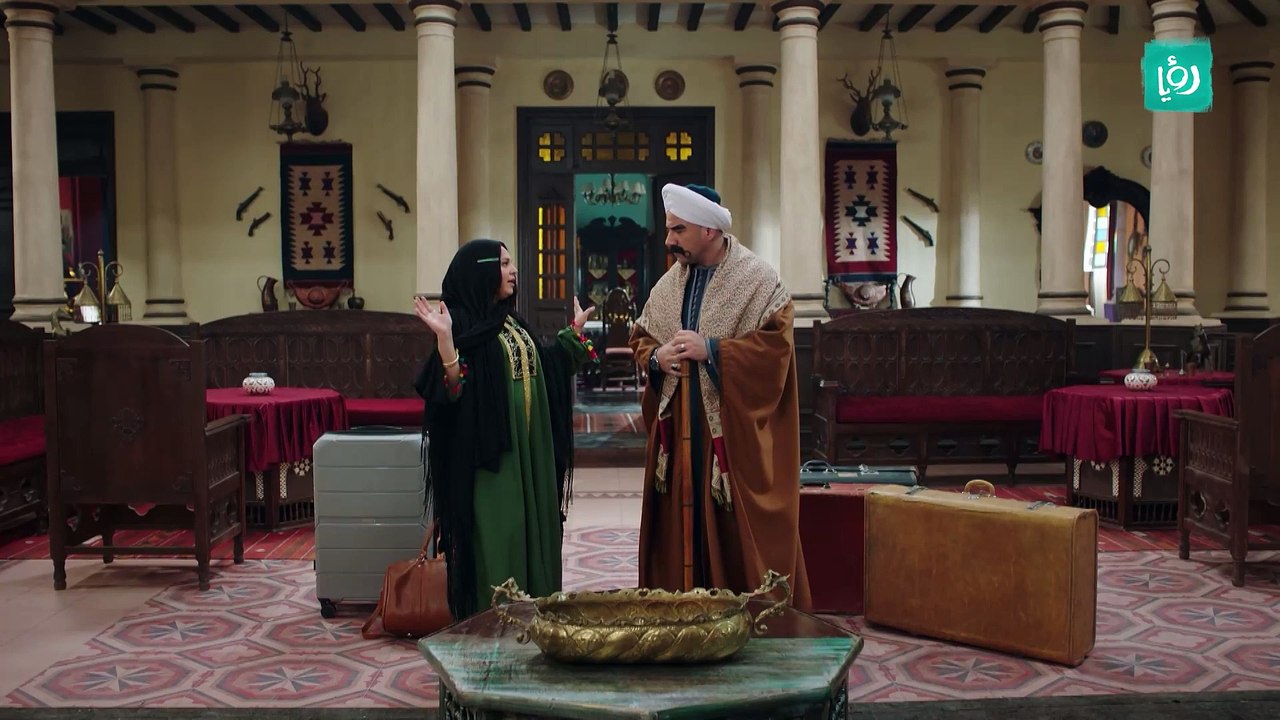لما تطلع رحلة يومين والوالدة  توخد كل البيت - الكبير قوي