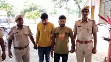 खेत से डोडा चुराने के आरोपी गिरफ्तार