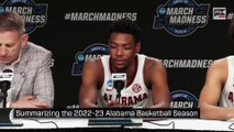 Summarizing the 2022-23 Alabama Basketball Season