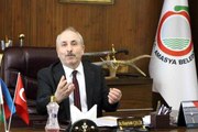 Amasya'nın yeni Belediye Başkanı Çelik: 
