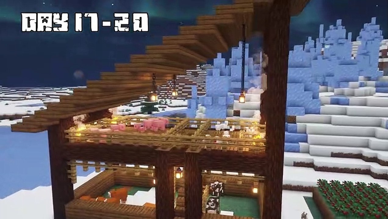 I Survived 100 DAYS as a FOX in HARDCORE Minecraft!