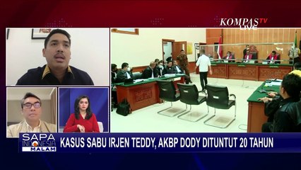 Pengacara AKBP Dody Prawiranegara dan Linda Pujiastuti Kecewa JPU Tak Pertimbangkan JC