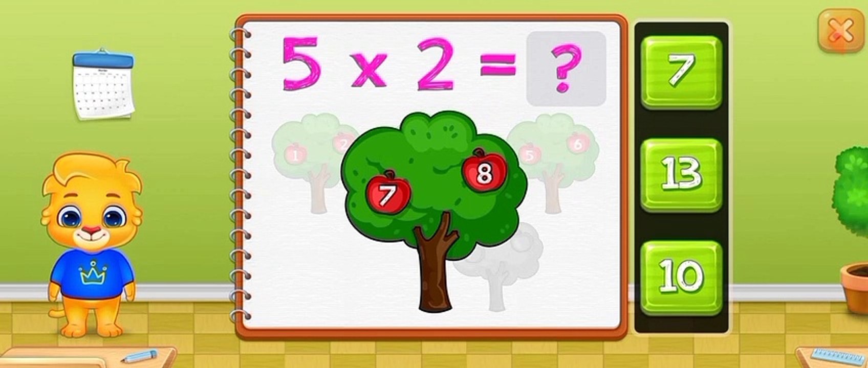 Math and multiplication