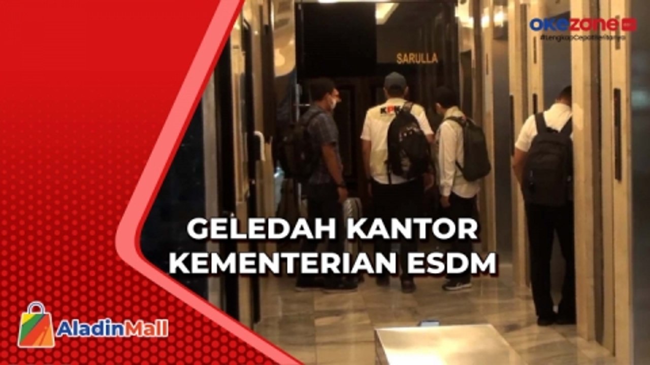 Usai Geledah Kantor Kementerian ESDM, Penyidik KPK  Bawa 2 koper