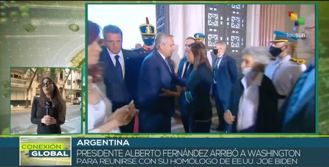 Argentina y EE.UU. sostienen encuentro bilateral