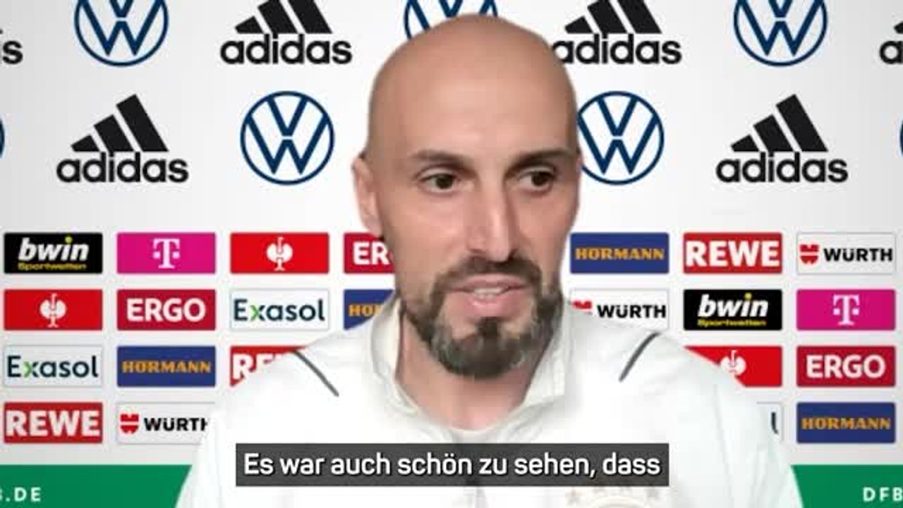 Di salvo und huseinbasic stolz auf schade