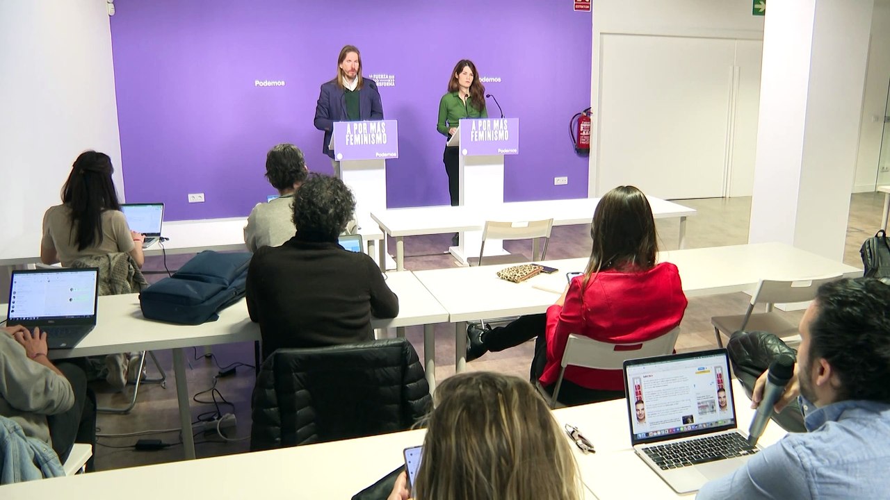 "El acuerdo bilateral de primarias", pulso entre Podemos y Sumar para un acuerdo