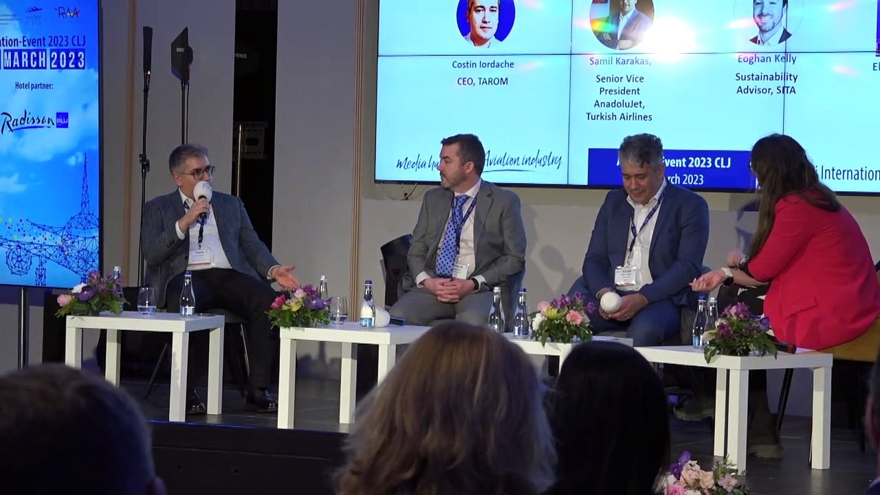 Aviation-Event 2023 in Cluj/Rumänien ruft wichtige Themen auf!