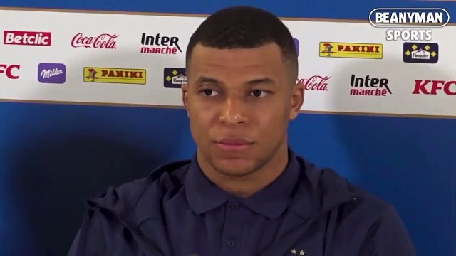Kylian Mbappé se moque du traducteur des Bleus : 'T'as plus de travail'