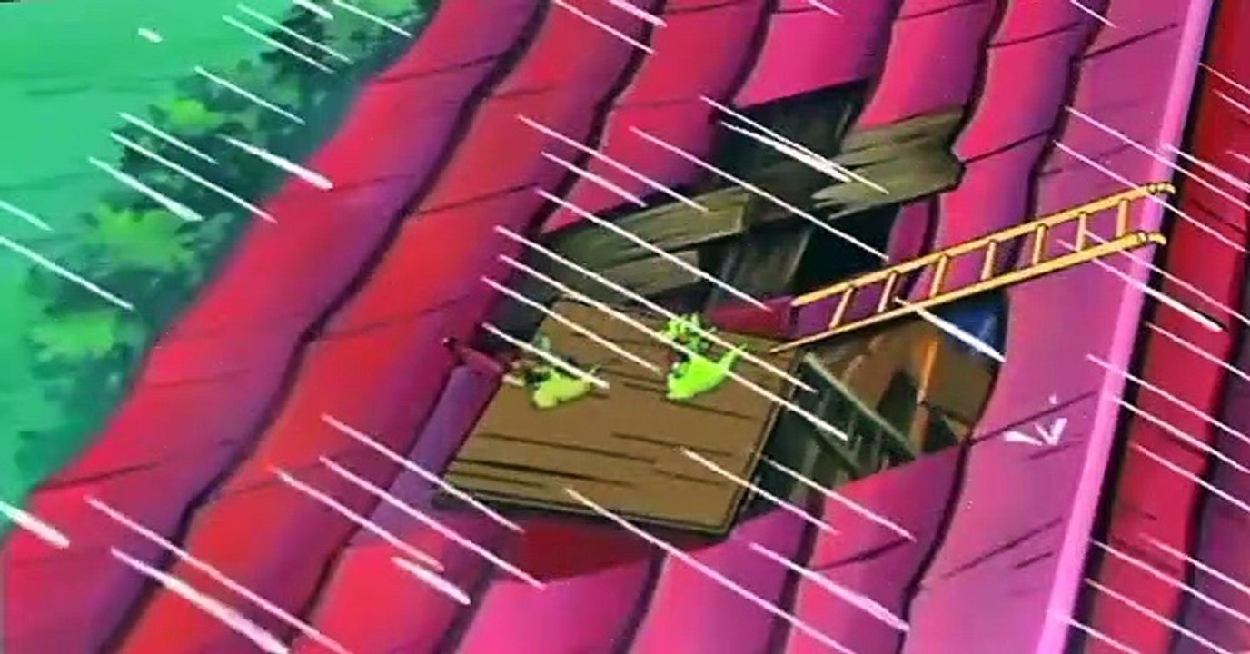 Pocket Dragon Adventures Pocket Dragon Adventures E065 Nothing But the Roof