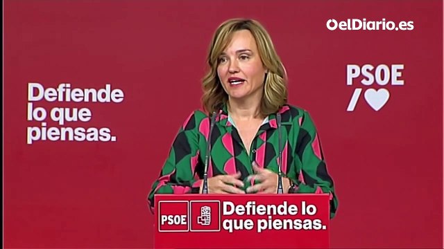 El PSOE pide “responsabilidad” a Sumar y a Podemos para alcanzar un acuerdo de unidad