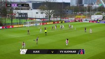 Womens Football highlights from Dutch Vrouwen Eredivisie