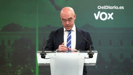 Vox ve "irrelevantes" los cambios en el Gobierno porque "el jefe de la manada" sigue siendo el mismo