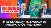 Alexandre Padilha fala sobre reunião com Lula