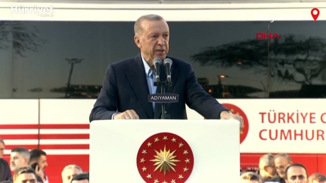 Cumhurbaşkanı Erdoğan: Bir yılda 319 bin konut ve köy evi inşa edeceğiz