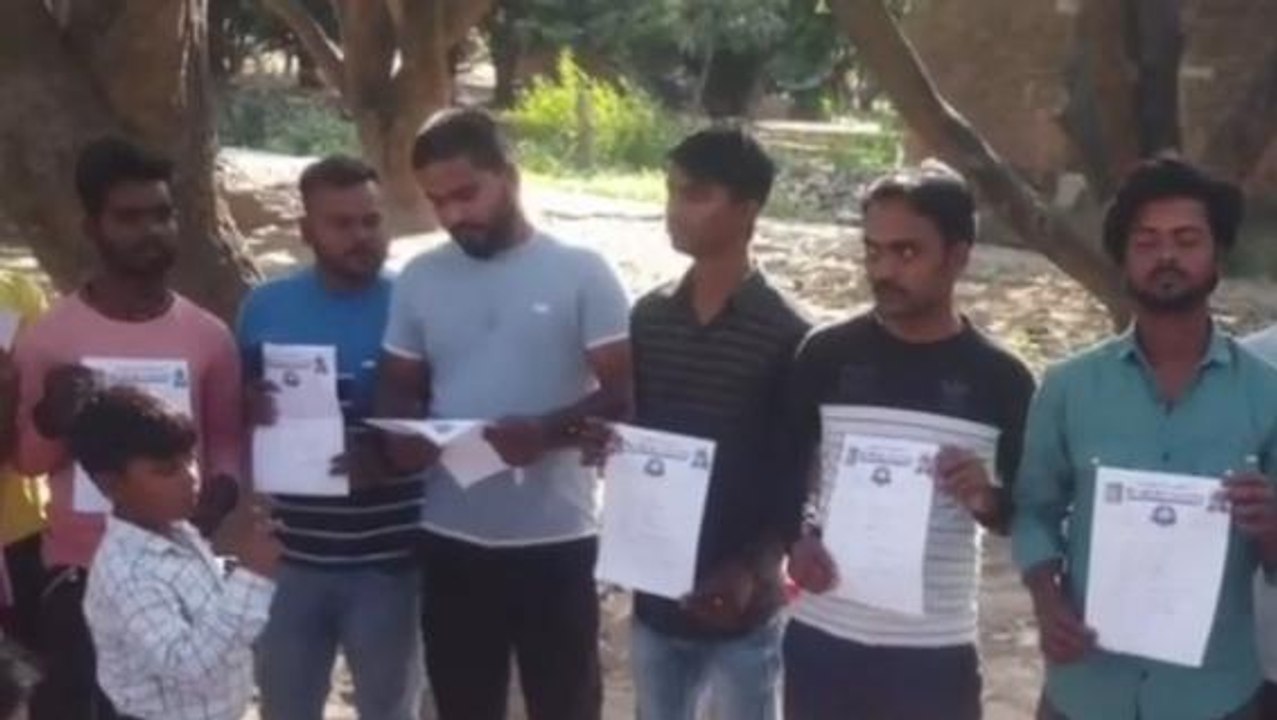 सिद्धार्थनगर: भीम आर्मी ने चलाया सदस्यता अभियान