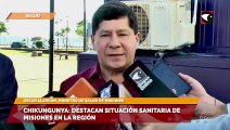 Chikungunya: destacan situación sanitaria de Misiones en la región