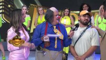 ¡Tremendo beso en pleno programa en vivo!