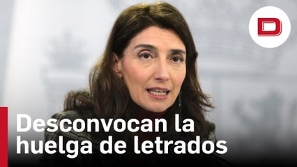 Los Letrados de Justicia desconvocan la huelga indefinida contra Pilar Llop