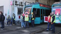 Maxi sciopero dei trasporti in Germania, paese nel caos