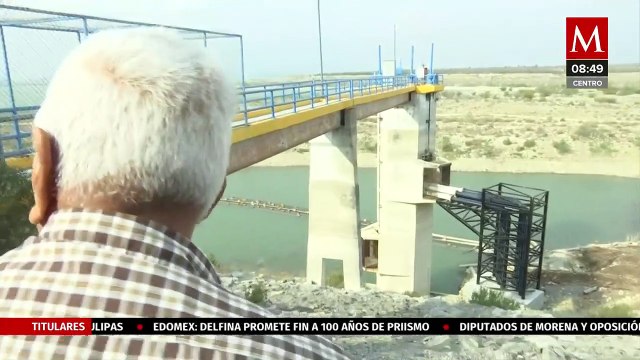 Niveles de presas de NL bajan más de 11 por ciento