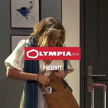 Deux invités qui collaborent ensemble, depuis 2022, sur la pièce de théâtre Derrière le rideau .Bruno Madinier et Anne Bouvier dans Olympiascope , face à Bernard Montiel.