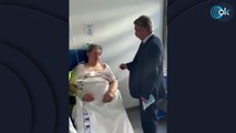 La actuación de Revilla cantando en un hospital
