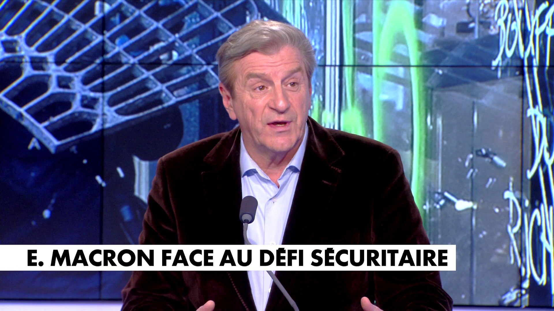 Eric Revel : «Le président de la République ne parle plus de souveraineté nationale mais de souverai
