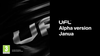 UFL, gameplay alpha