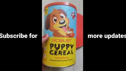 What food to give to a 2 months or older puppy_ _ Stylo Shih TZU