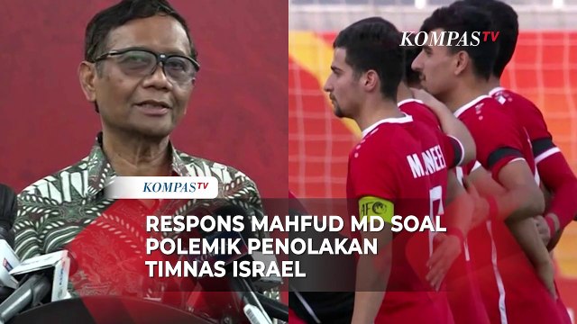 Mahfud MD Soal Polemik Timnas Israel di Piala Dunia U20