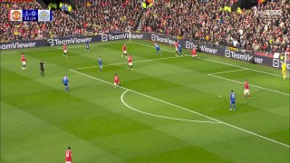 EPL 2022-2023 || Manchester United  vs Leicester City || Second Half || Feb 19 2023