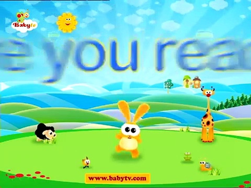 BabyTV Flashmob BabyTV video Dailymotion
