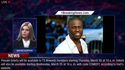 Superstar comedian Kevin Hart coming to Turning Stone in Central NY - 1breakingnews.com